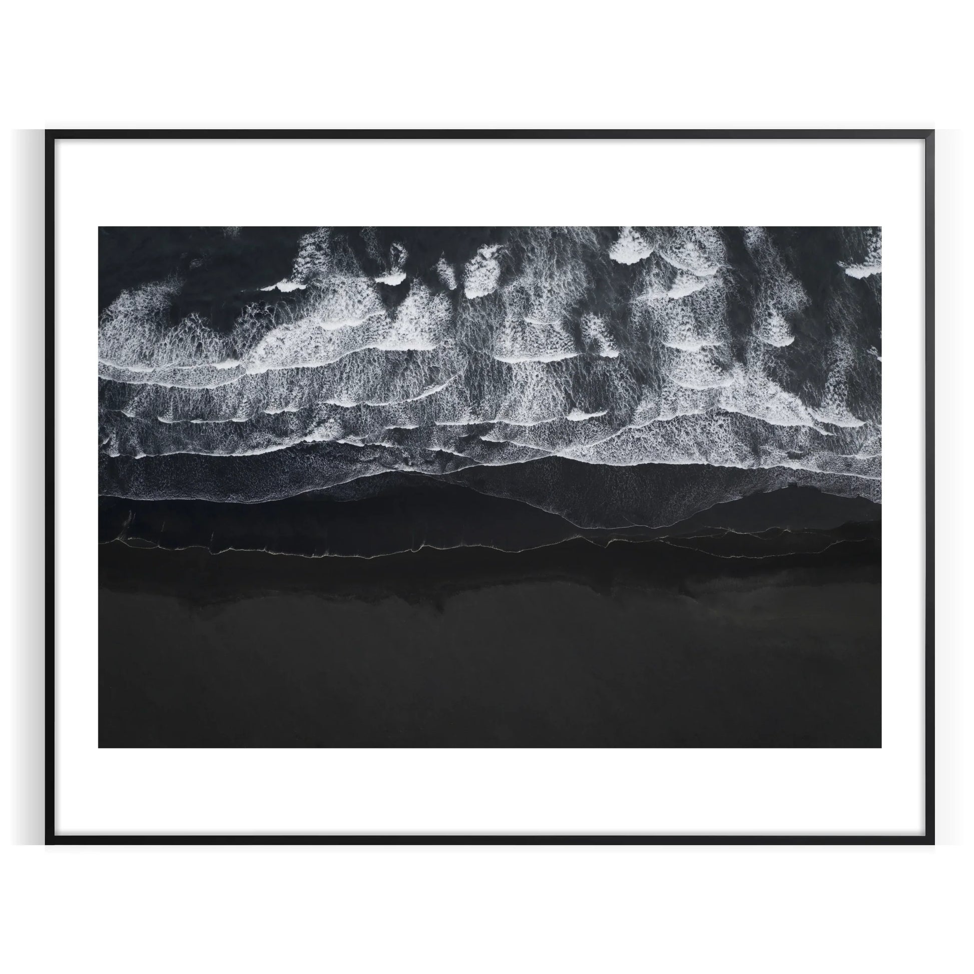 space tranquility stunning ocean poster serene green blue hues captivating wall art perfect nature lovers ideal gift options style